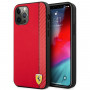 Capa Iphone 12 e 12 Pro Ferrari Original Kind Vermelho