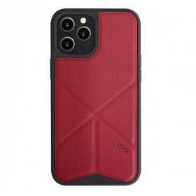 Capa Iphone 12 Pro Max Uniq Tpu Soft Vermelho