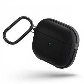 Capa Airpods 3 Uniq Antibacteriana Preto