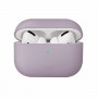 Capa Airpods Pro Uniq Silicone Lilás