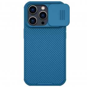 Capa Nillkin Camshield Pro (Pc e Tpu) para Iphone 14 Pro 6.1 2022 Azul