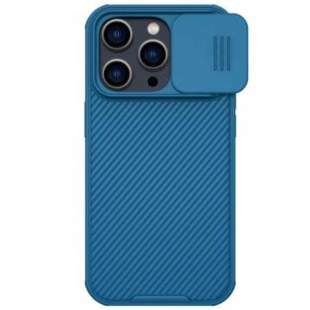 Capa Nillkin Camshield Pro (Pc e Tpu) para Iphone 14 Pro 6.1 2022 Azul