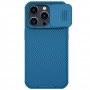 Capa Nillkin Camshield Pro (Pc e Tpu) para Iphone 14 Pro 6.1 2022 Azul