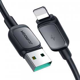 Cabo Lightning - Usb 2.4A 2M Joyroom S-Al012A14 - Préto