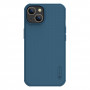 Capa Magnética Nillkin Super Frosted Shield Pro para Iphone 14 Plus 6.7 2022 Azul