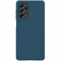 Capa Durável Nillkin Super Frosted Shield Pro para Samsung Galaxy A73 Azul