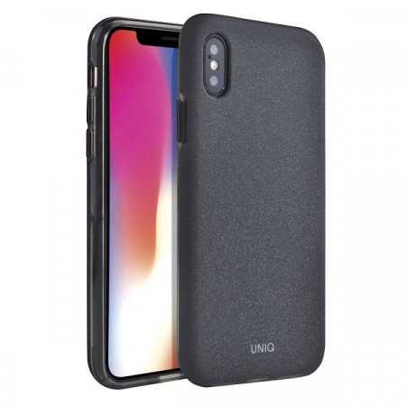 Capa Iphone Xs Max Uniq Silicone Preto