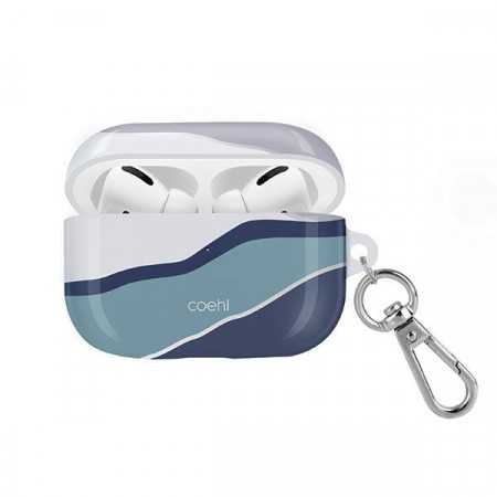 Capa Airpods Pro Uniq Tpu Azul