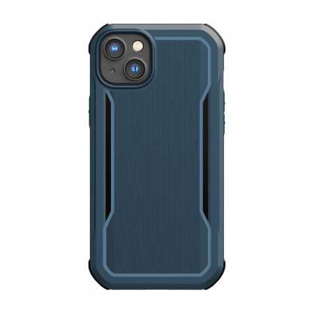 Capa Raptic X-Doria Fort para Iphone 14 com Magsafe, Cobertura Azul Blindada