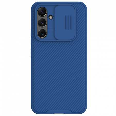 Capa Nillkin Camshield Pro para Samsung Galaxy A54 5G com Tampa Da Câmara - Azul.