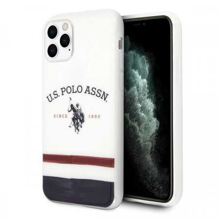 Capa Iphone 11 Pro U.S. Polo Original Branco