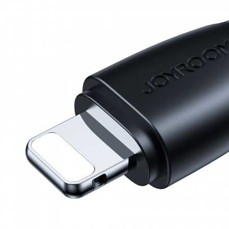 Cabo Usb Joyroom - Lightning 2.4A Surpass Series 1.2 M - Preto (S-Ul012A11)