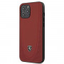 Capa Iphone 12 Pro Max Ferrari Original 6.7'' Vermelho