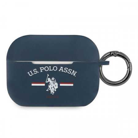 Capa Airtag Pro U.S. Polo Original Azul Marinho