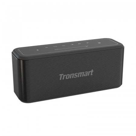 Coluna de Som Tronsmart Element Mega Pro 60 W À Prova D'Água (Ipx5) com Bluetooth 5.0 Soundpulse® e Função Powerbank Preto (3716