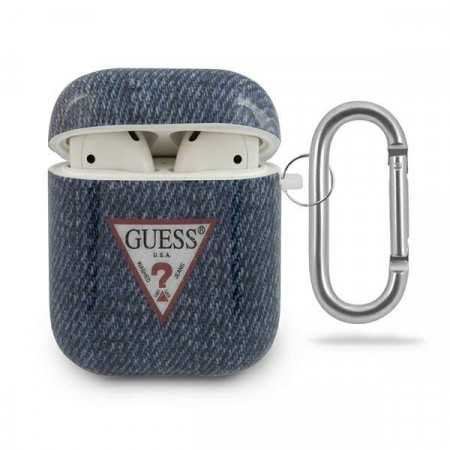 Capa Airpods Guess Original Azul Escuro