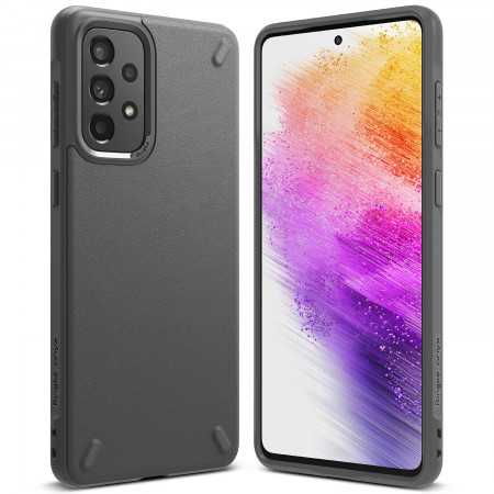 Capa Samsung Galaxy A73 Ringke Dura Cinzento