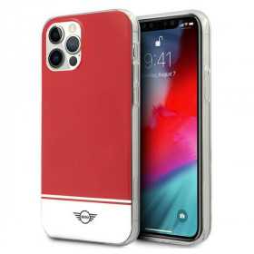 Capa Iphone 12 e 12 Pro Mini Morris Original Soft Vermelho