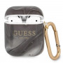 Capa Airpods 2 Guess Original Loop Preto