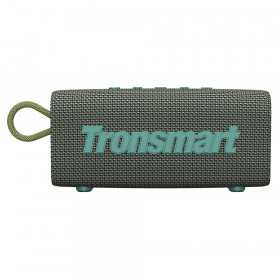 Coluna de Som Tronsmart Trip Wireless Bluetooth 5.3 À Prova de Água Ipx7 10W Verde