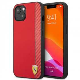 Capa Iphone 13 Mini Ferrari Original Vermelho