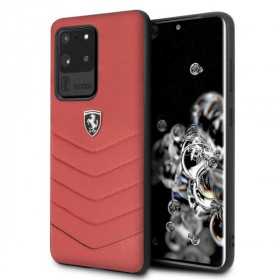 Capa Samsung Galaxy S20 Ultra Ferrari Original Vermelho