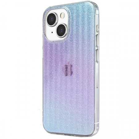 Capa Iphone 13 Uniq Tpu Azul - Roxo