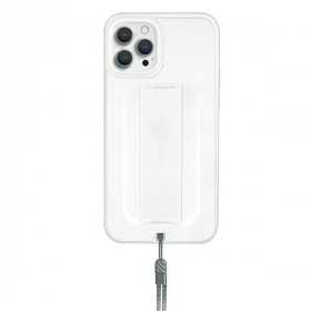 Capa Iphone 12 e 12 Pro Uniq Tpu 6.1'' Soft Branco