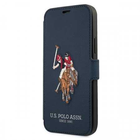 Capa Iphone 12 Pro Max U.S. Polo Original Azul