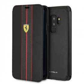 Capa Samsung Galaxy S9 Plus Ferrari Original Preto