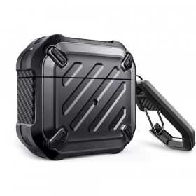 Capa Airpods 3 Supcase Rígida Preto