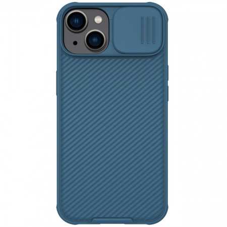 Capa Nillkin Camshield Pro Magnética para Iphone 14 Plus 6.7 2022 Azul