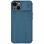 Capa Nillkin Camshield Pro Magnética para Iphone 14 Plus 6.7 2022 Azul