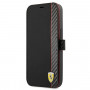 Capa Iphone 13 Mini Ferrari Original Luxo Preto