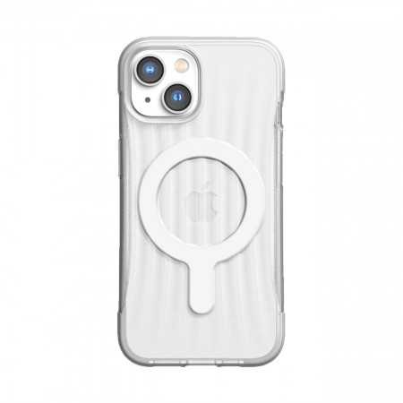 Capa Raptic X-Doria Clutch para Iphone 14 Plus com Capa Traseira Magsafe Transparente