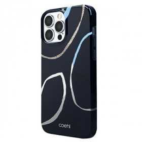 Capa Iphone 13 e 13 Pro Uniq Tpu 6.1'' Azul