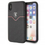 Capa Iphone X e Xs Ferrari Original Track Preto