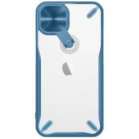 Capa Iphone 13 Nillkin Dura Azul