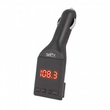 Transmissor Fm Bluetooth Setty