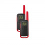 Walkie Talkie Motorola Talkabout T62 Conjunto Duplo + Carregador Vermelho