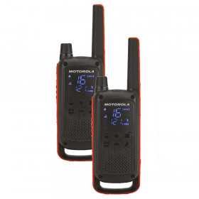 Walkie Talkie Motorola Talkabout T82 Conjunto Duplo + Carregador