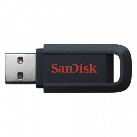 Pendrive Sandisk 128Gb Usb 3.0 Ultra Trek 130 Mb/S