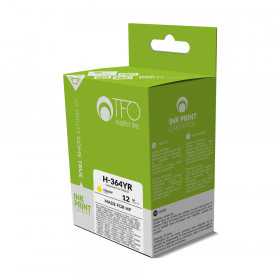 Tinteiro H-364Yr (Cb325E) Tfo 12Ml, Remanufaturada