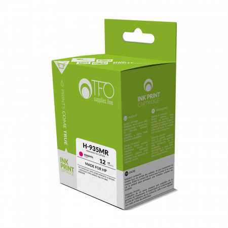 Tinteiro H-935Mr (C2P25A, Ma) Tfo 12Ml, Remanufaturada