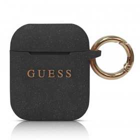 Capa Airpods Guess Original Soft Preto