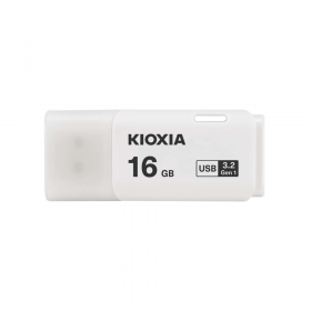 Pendrive Kioxia Hayabusa U301 Branco de 16Gb Usb 3.0 - Retail