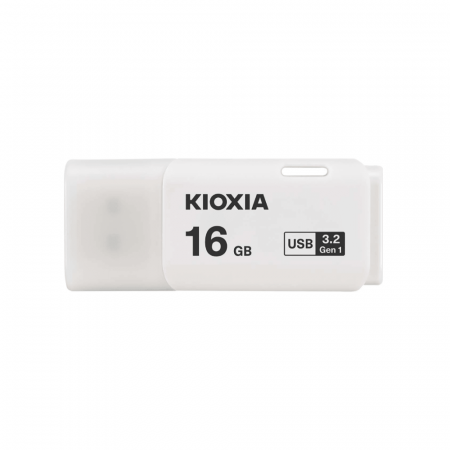 Pendrive Kioxia Hayabusa U301 Branco de 16Gb Usb 3.0 - Retail