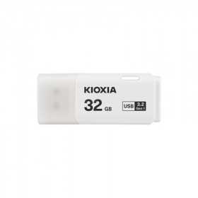 Pendrive Kioxia Hayabusa U301 Branco de 32Gb Usb 3.0 - Retail