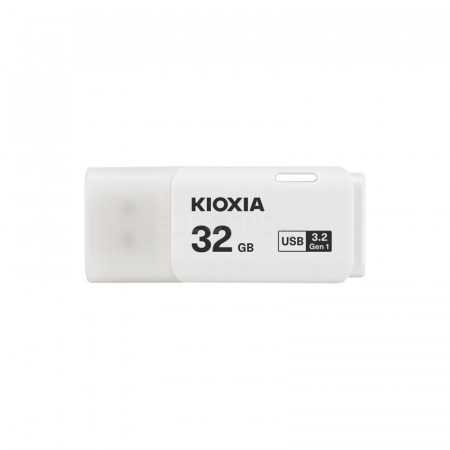 Pendrive Kioxia Hayabusa U301 Branco de 32Gb Usb 3.0 - Retail