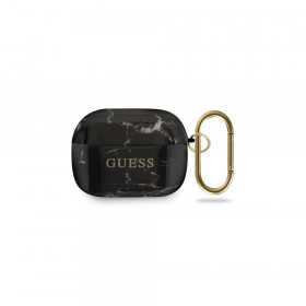 Capa Airpods Guess Original Shock Preto